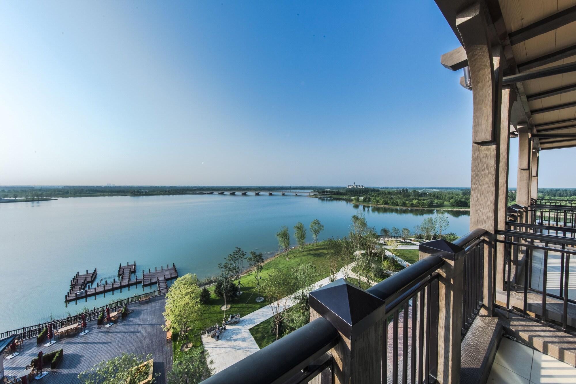 Hilton Wenan Hotel Langfang Exterior foto