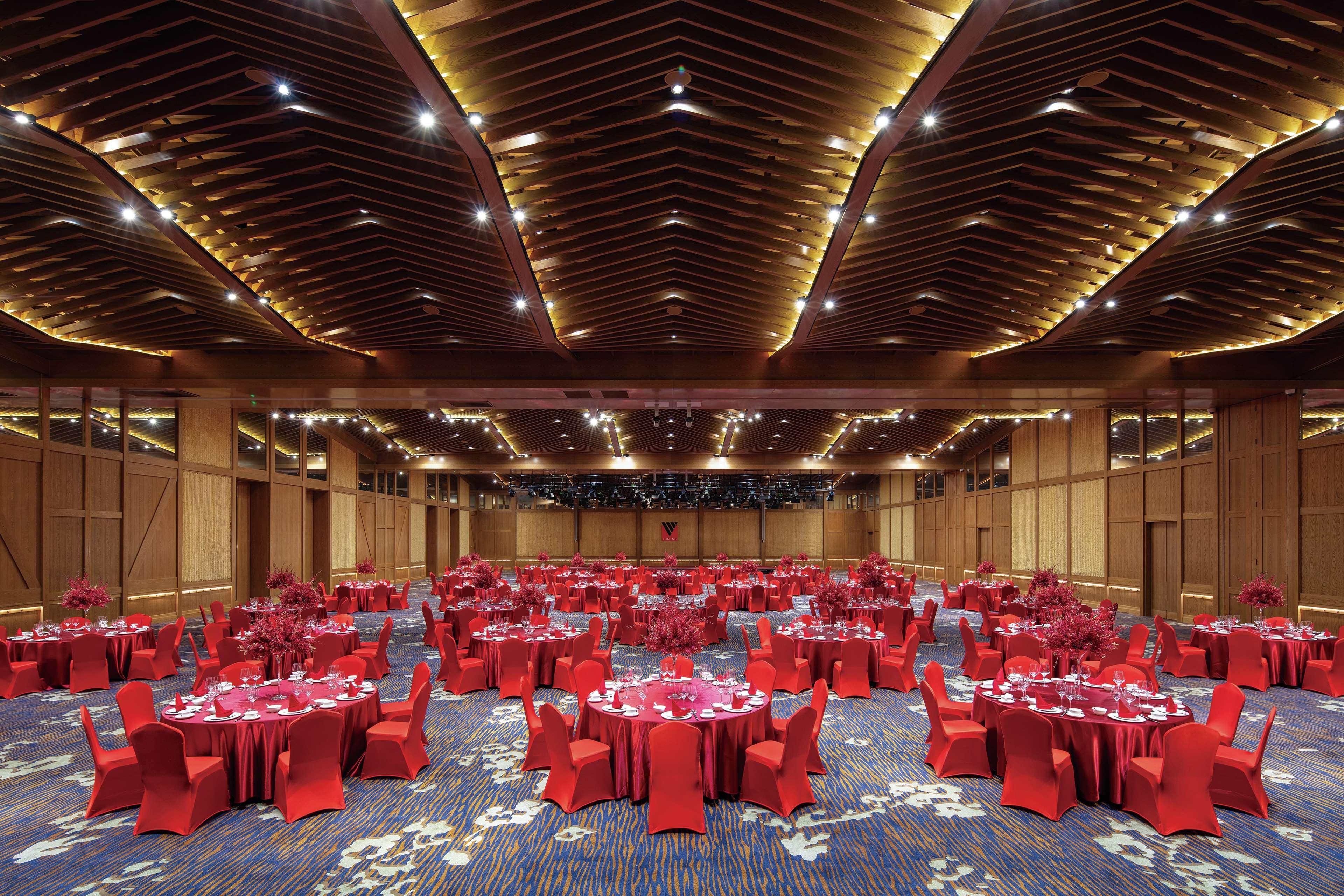 Hilton Wenan Hotel Langfang Exterior foto