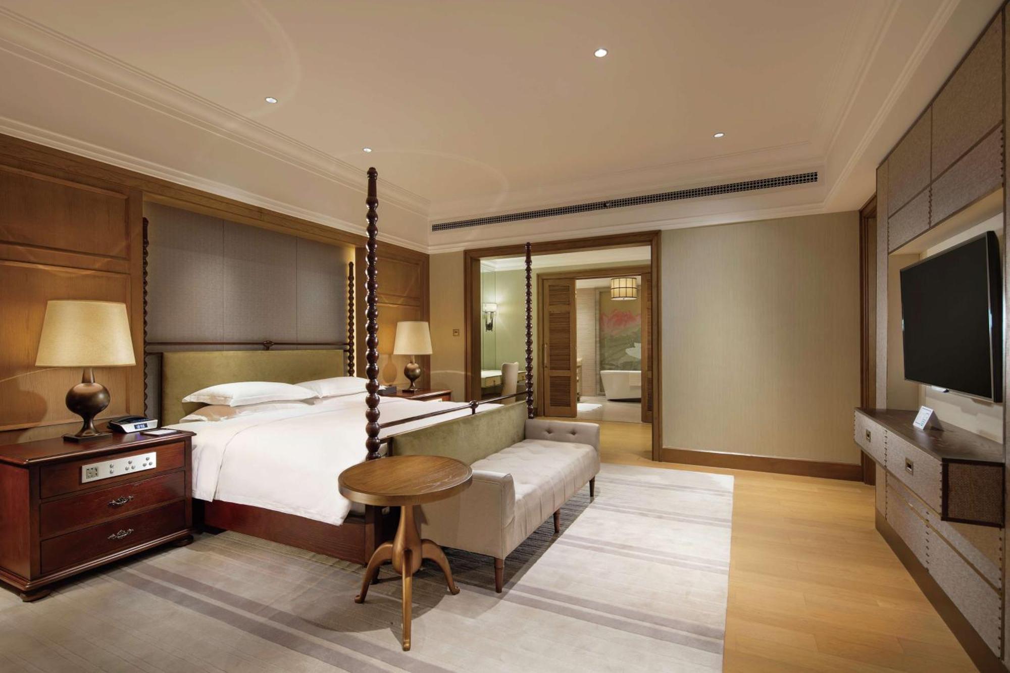 Hilton Wenan Hotel Langfang Exterior foto