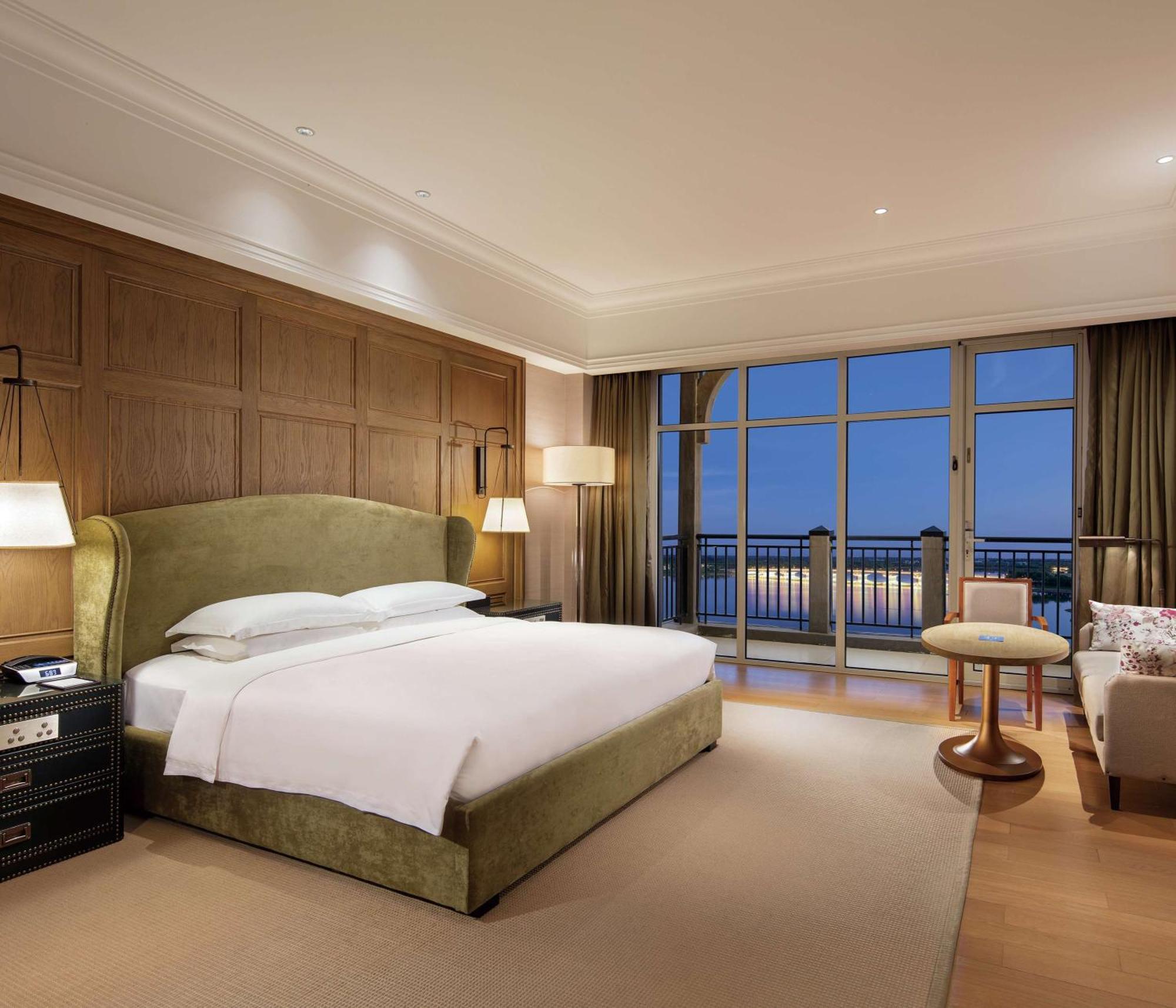Hilton Wenan Hotel Langfang Exterior foto