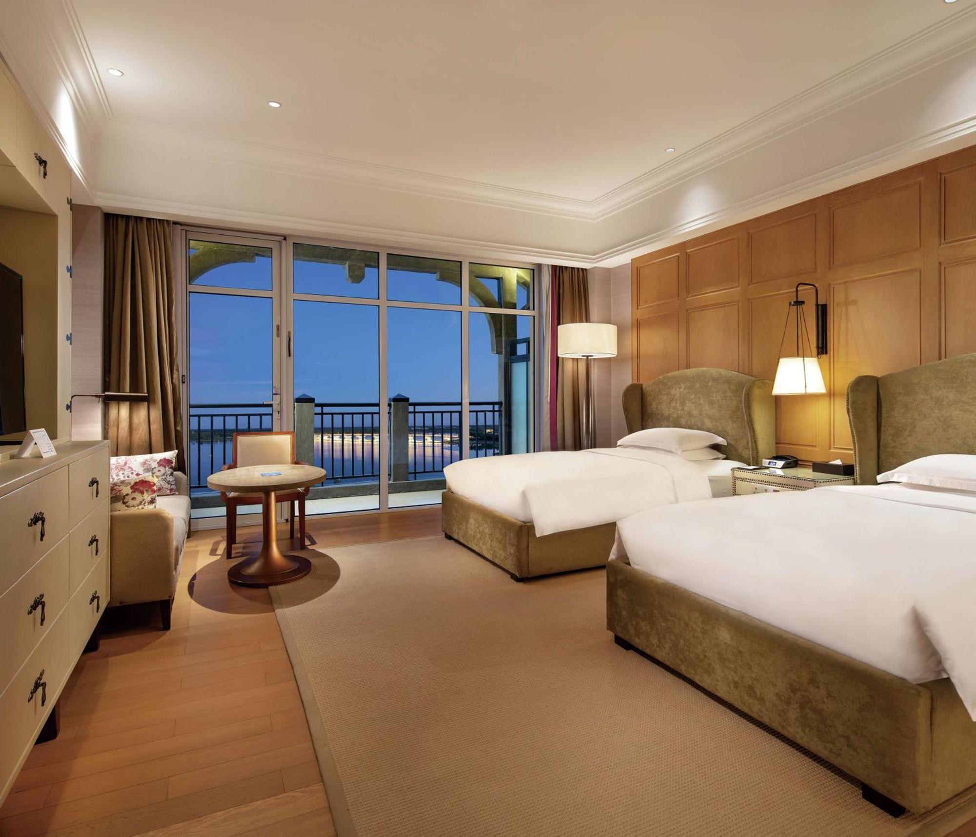 Hilton Wenan Hotel Langfang Exterior foto