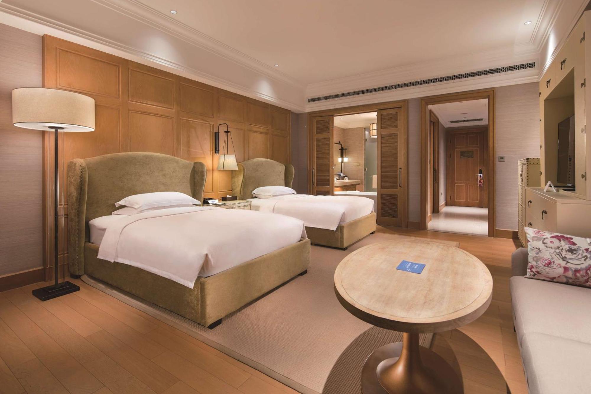 Hilton Wenan Hotel Langfang Exterior foto