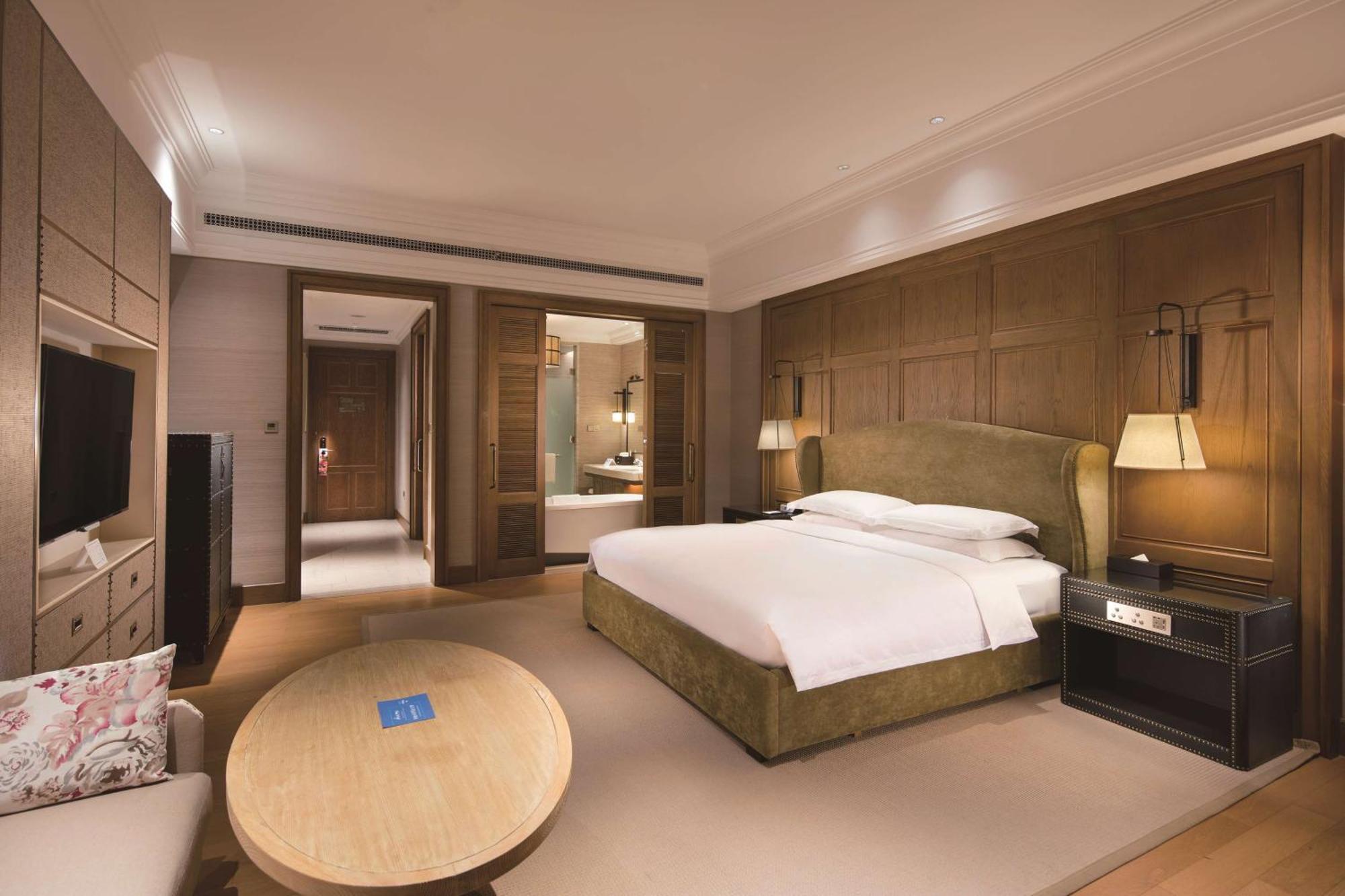 Hilton Wenan Hotel Langfang Exterior foto