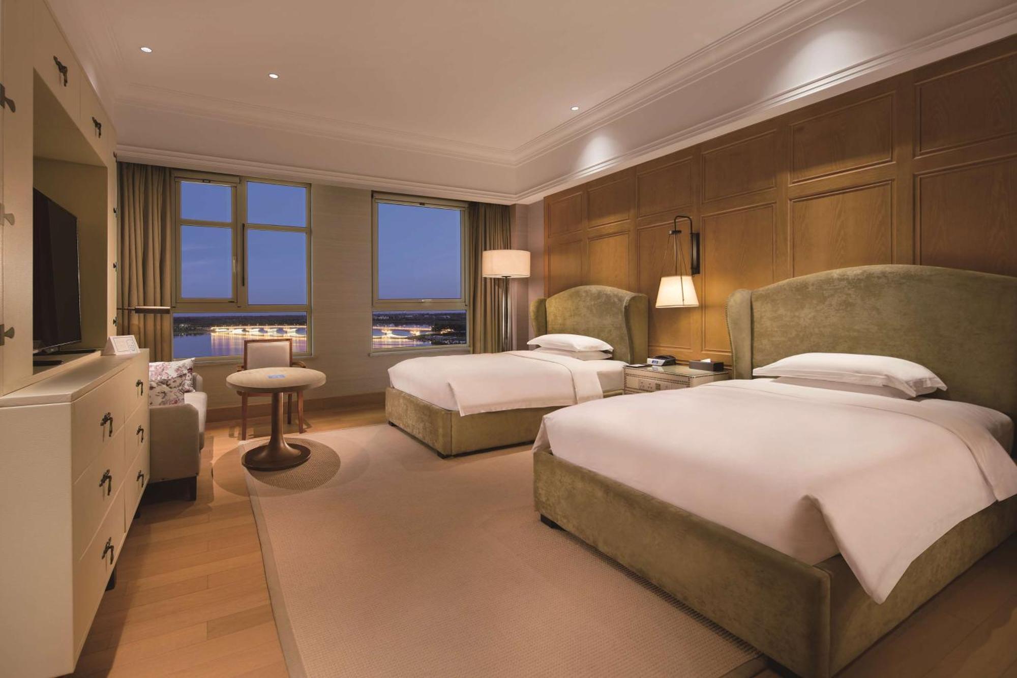 Hilton Wenan Hotel Langfang Exterior foto